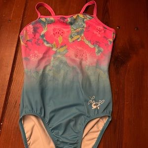 GK gymnastics leotard- Laurie Hernandez- size small